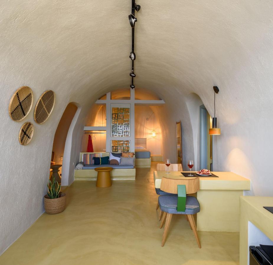 Sublime Villa & Caves Akrotírion Eksteriør bilde