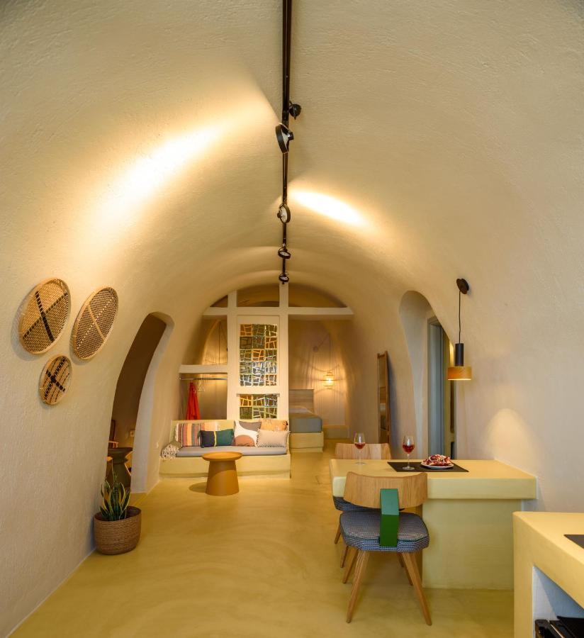 Sublime Villa & Caves Akrotírion Eksteriør bilde